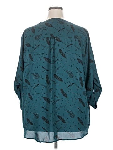 Harry Potter 3/4 Sleeve Blouse (view 2)