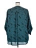 Harry Potter 100% Polyester Teal 3/4 Sleeve Blouse Size 4X - photo 2