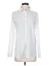 T Tahari 100% Polyester Polka Dots White Long Sleeve Blouse Size XS - photo 1