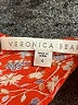 Veronica Beard Orange Sleeveless Blouse Size 4 - photo 7