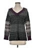 Sundance Tweed Purple Wool Pullover Sweater Size S - photo 1