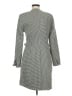 Jason Wu 100% Polyester Gray Coat Size M - photo 2