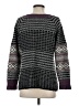 Sundance Tweed Purple Wool Pullover Sweater Size S - photo 2
