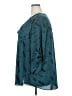 Harry Potter 100% Polyester Teal 3/4 Sleeve Blouse Size 4X - photo 5