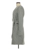 Jason Wu 100% Polyester Gray Coat Size M - photo 5
