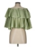 Zara Green Sleeveless Blouse Size L - photo 1