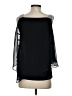 MSK Black Sleeveless Blouse Size S - photo 2