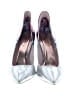Ted Baker London Graphic Silver Heels Size EU 38 1/2 - photo 2