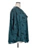 Harry Potter 100% Polyester Teal 3/4 Sleeve Blouse Size 4X - photo 4