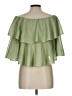 Zara Green Sleeveless Blouse Size L - photo 2