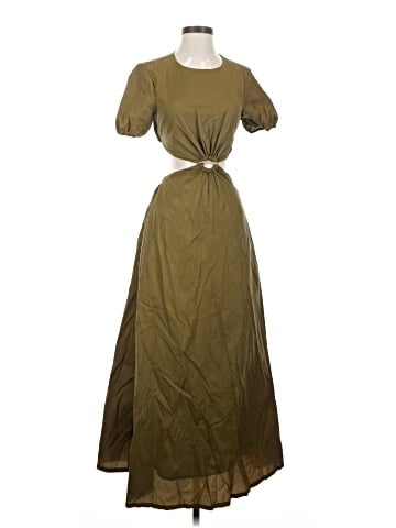 STAUD Casual Dress (view 1)