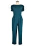 Calvin Klein Solid Teal Jumpsuit Size MedEstimated - photo 1