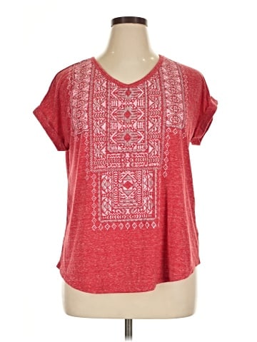 Style&Co Short Sleeve T-Shirt (view 1)