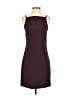Express Solid Burgundy Cocktail Dress Size 1 - 2 - photo 1