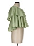 Zara Green Sleeveless Blouse Size L - photo 4