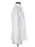 T Tahari 100% Polyester Polka Dots White Long Sleeve Blouse Size XS - photo 4