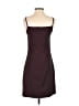 Express Solid Burgundy Cocktail Dress Size 1 - 2 - photo 2