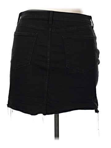 a.n.a. A New Approach Denim Skirt (view 2)