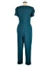 Calvin Klein Solid Teal Jumpsuit Size MedEstimated - photo 2