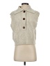 Sincerely Jules Tan Sweater Vest Size XS - photo 1