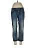 Rock Revival Hearts Silver Blue Jeans Size 2 - photo 1