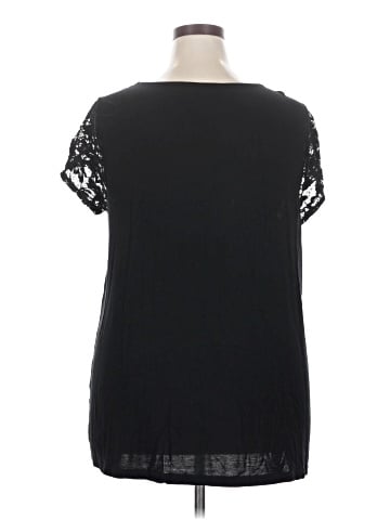 Michel Studio Short Sleeve Blouse (view 2)