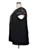 Michel Studio Black Short Sleeve Blouse Size 3X - photo 5