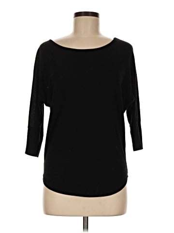Ambiance Apparel 3/4 Sleeve Top (view 1)