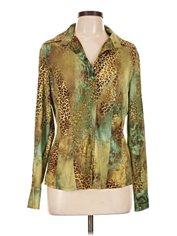 Etcetera Long Sleeve Blouse (view 1)