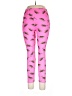 Fabletics Print Pink Leggings Size XL - photo 1