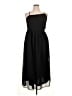 Old Navy 100% Polyester Solid Black Cocktail Dress Size XL Petite - photo 1