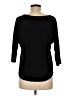 Ambiance Apparel Black 3/4 Sleeve Top Size M - photo 2