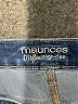 Maurices Solid Blue Jeans Size 6 - photo 7