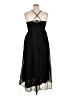 Old Navy 100% Polyester Solid Black Cocktail Dress Size XL Petite - photo 2