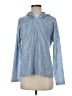 Made With Love Blue Pullover Sweater Size S - photo 1