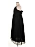 Old Navy 100% Polyester Solid Black Cocktail Dress Size XL Petite - photo 5
