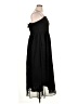 Old Navy 100% Polyester Solid Black Cocktail Dress Size XL Petite - photo 4