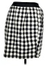 Esprit Checkered-gingham Gray Casual Skirt Size L - photo 1