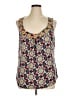 Boden Blue Sleeveless Blouse Size 16 - photo 1