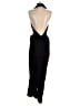 NOVA LUXE 100% Polyester Solid Black Jumpsuit Size S - photo 2