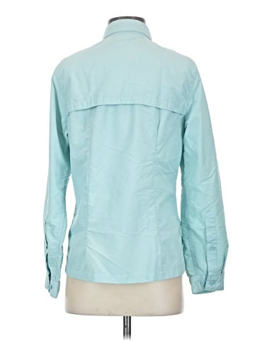 L.L.Bean Long Sleeve Button-Down Shirt (view 2)