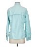 L.L.Bean Teal Long Sleeve Button-Down Shirt Size S - photo 2