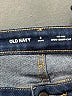 Old Navy Chevron-herringbone Blue Jeans Size 8 - photo 4
