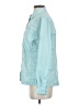 L.L.Bean Teal Long Sleeve Button-Down Shirt Size S - photo 5