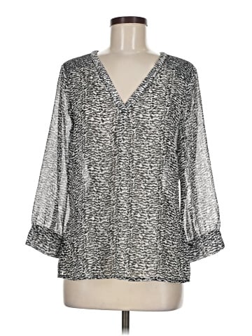 41Hawthorn 3/4 Sleeve Blouse (view 1)
