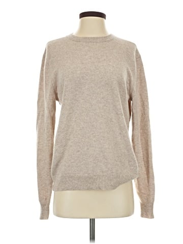 Theory Cashmere Pullover Sweater (view 1)