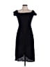 Hollister 100% Polyester Solid Black Cocktail Dress Size XS - photo 1