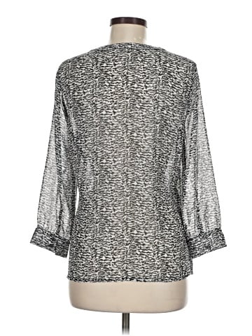 41Hawthorn 3/4 Sleeve Blouse (view 2)