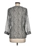 41Hawthorn Silver 3/4 Sleeve Blouse Size M - photo 2