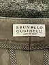 Brunello Cucinelli Solid Gray Active Pants Size 8 - photo 7